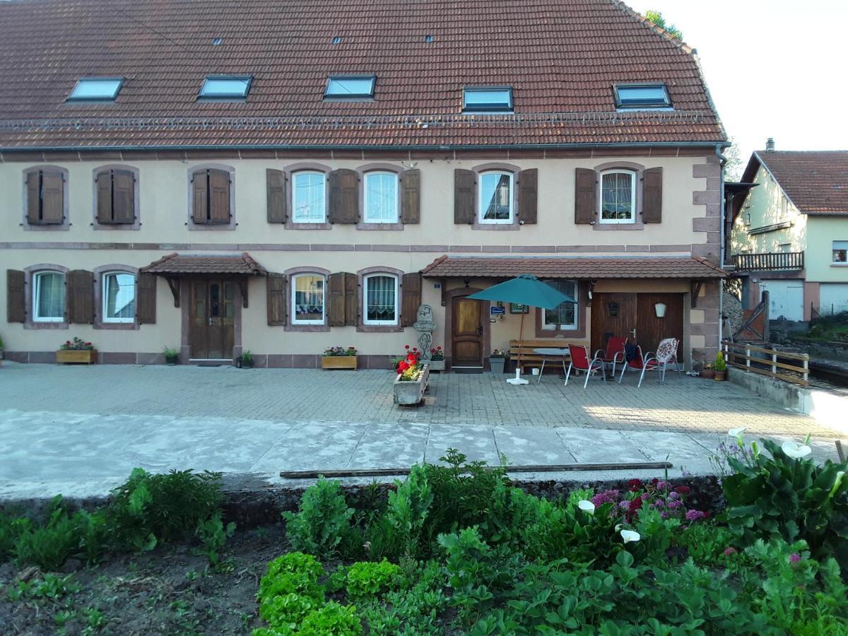 Chambres D'Hotes Au Vieux Moulin Entre Sarreguemine Et Bitche Rahling Dış mekan fotoğraf