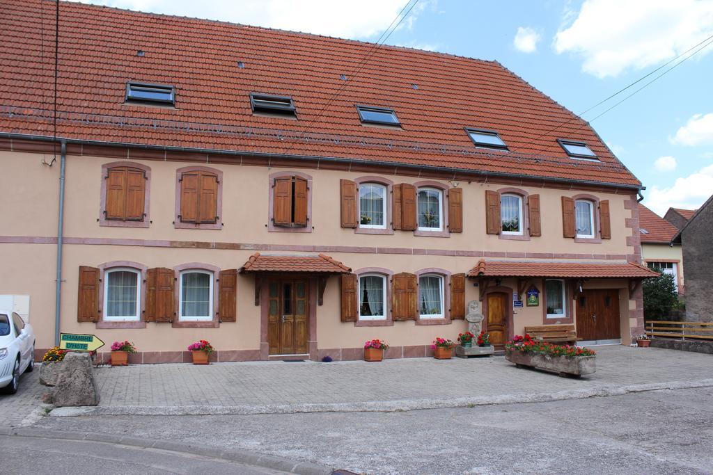 Chambres D'Hotes Au Vieux Moulin Entre Sarreguemine Et Bitche Rahling Dış mekan fotoğraf