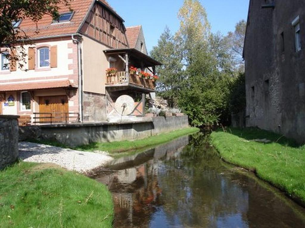 Chambres D'Hotes Au Vieux Moulin Entre Sarreguemine Et Bitche Rahling Dış mekan fotoğraf